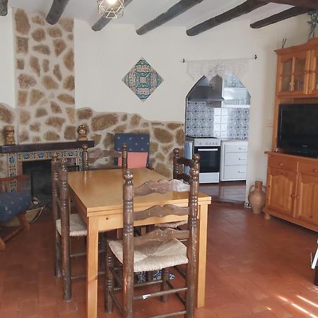El Castellet Villa Traiguera Eksteriør billede