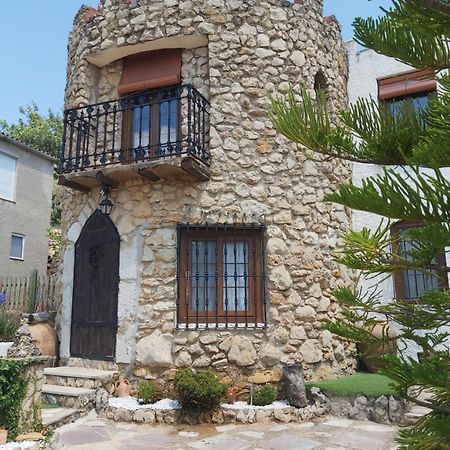 El Castellet Villa Traiguera Eksteriør billede
