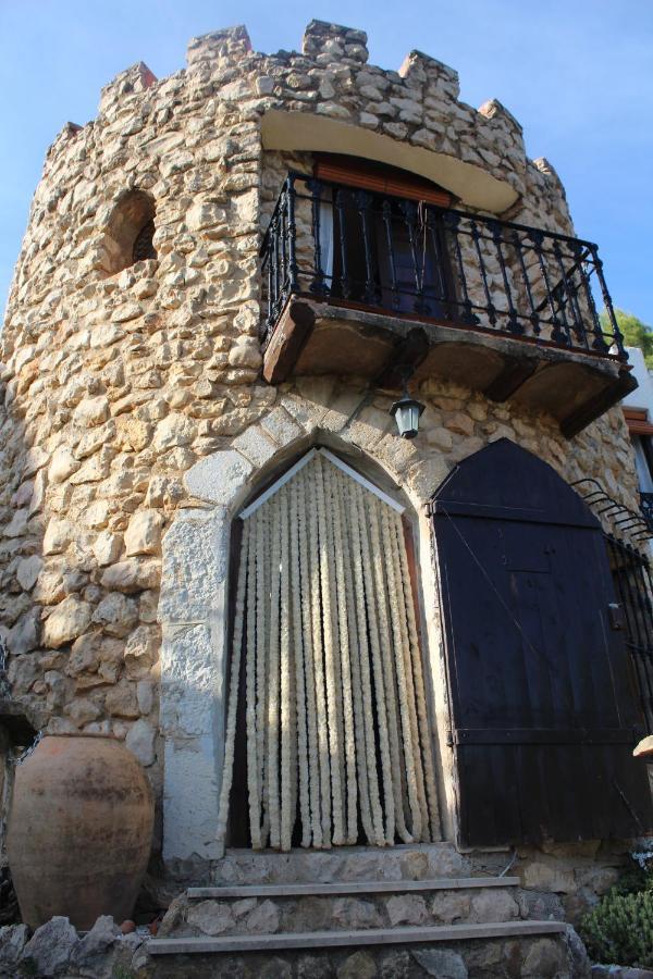 El Castellet Villa Traiguera Eksteriør billede