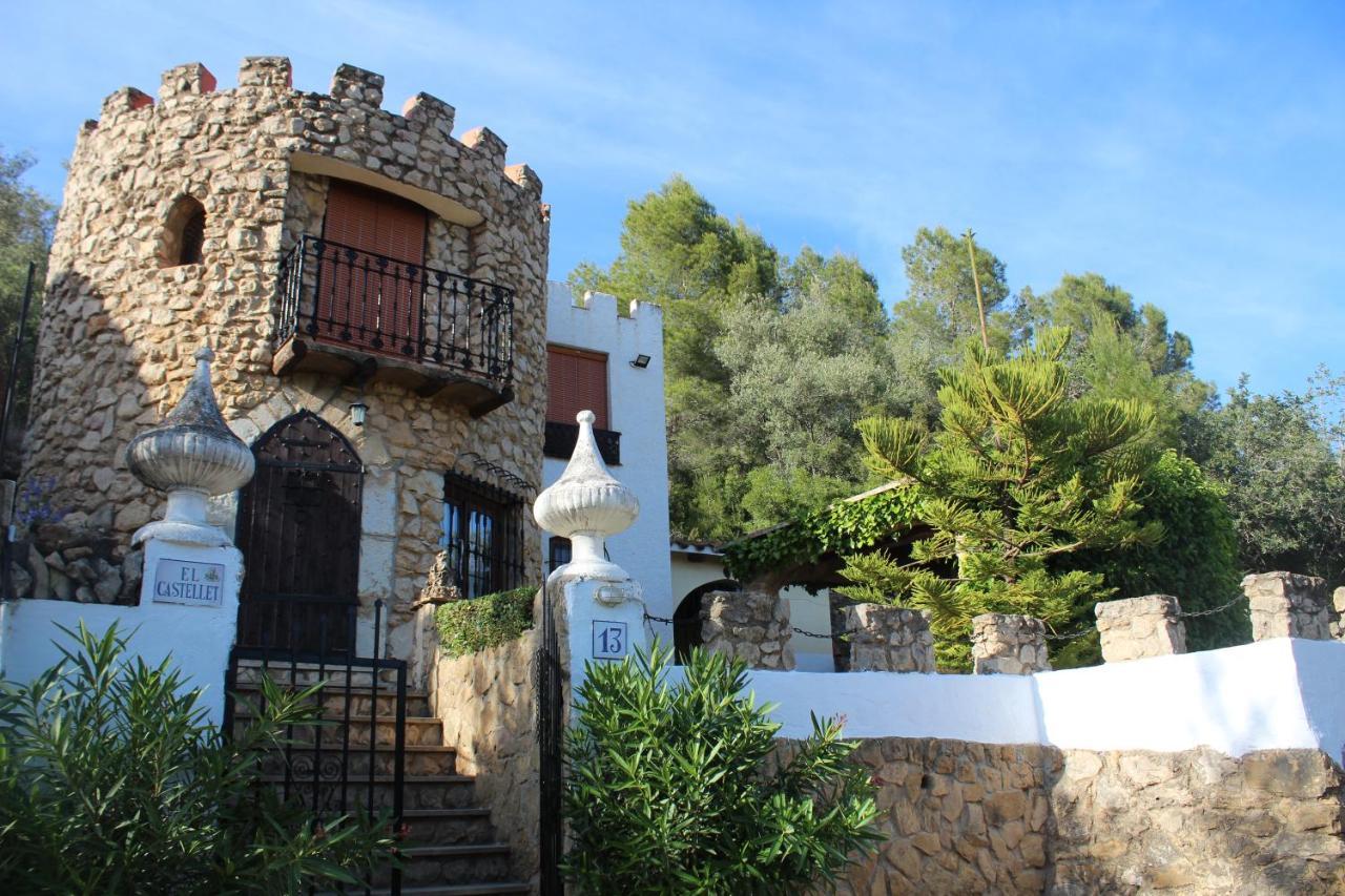 El Castellet Villa Traiguera Eksteriør billede