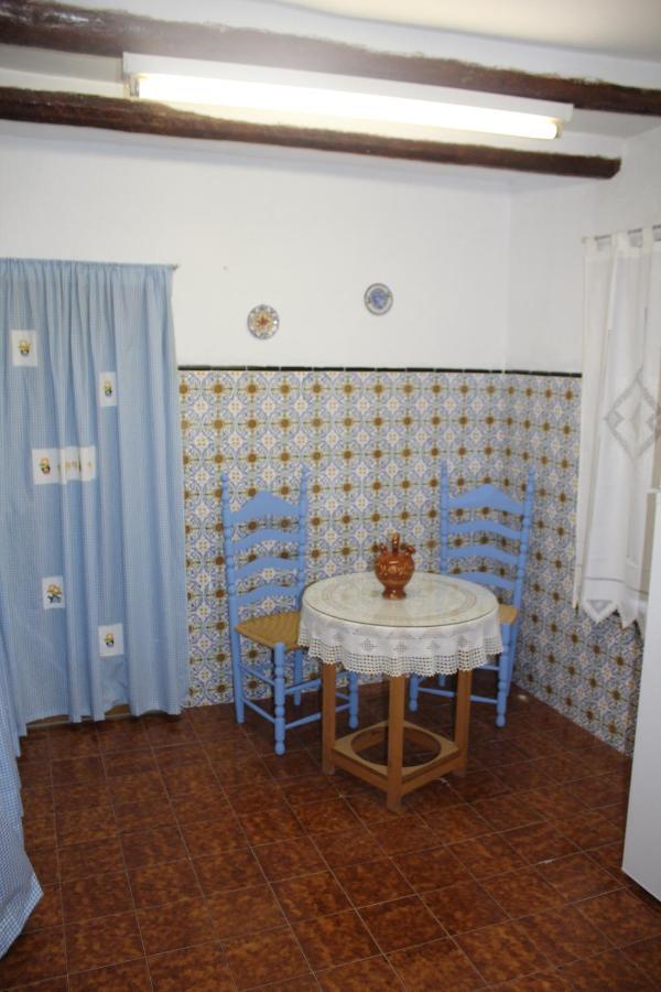 El Castellet Villa Traiguera Eksteriør billede