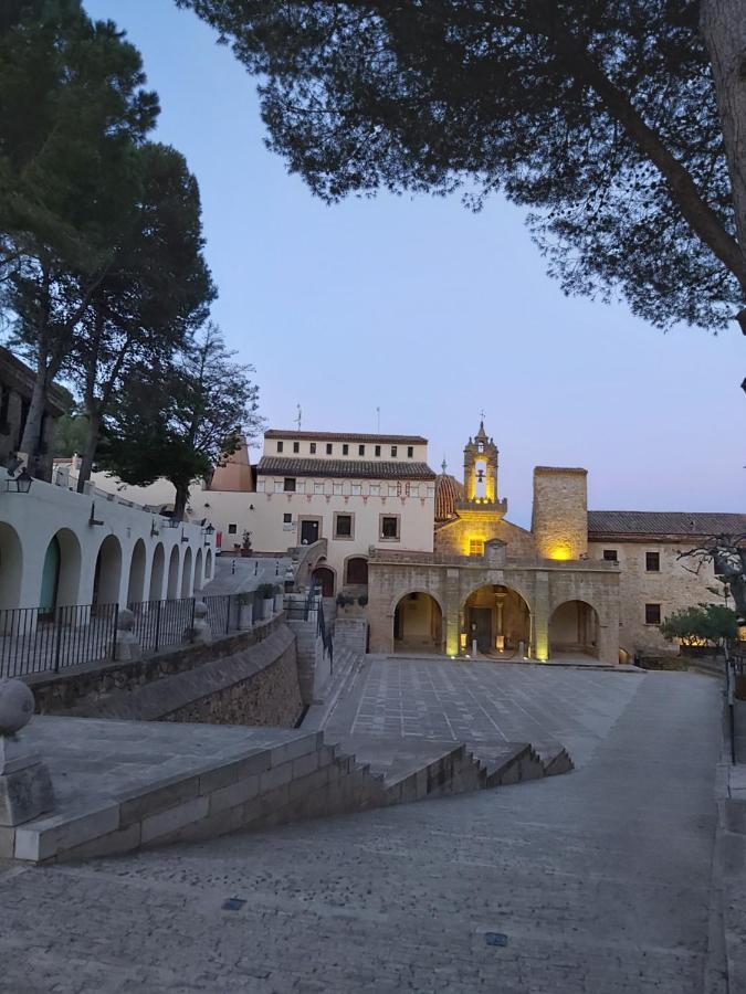 El Castellet Villa Traiguera Eksteriør billede