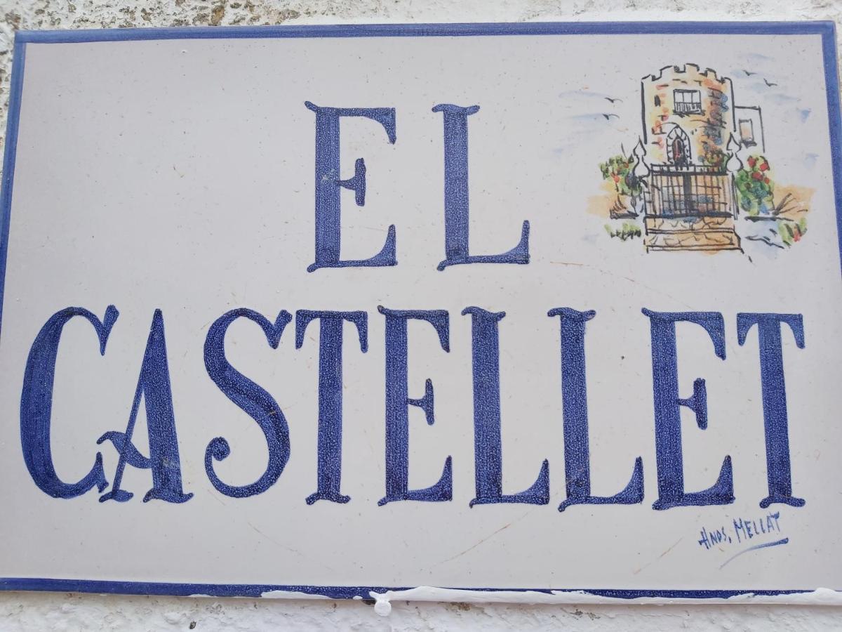 El Castellet Villa Traiguera Eksteriør billede