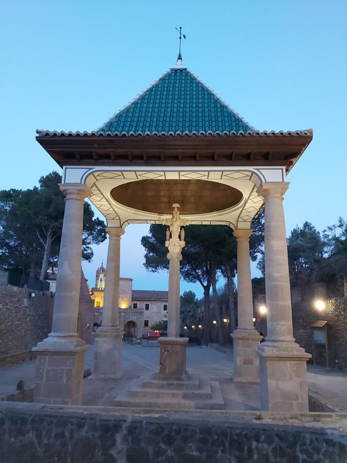El Castellet Villa Traiguera Eksteriør billede