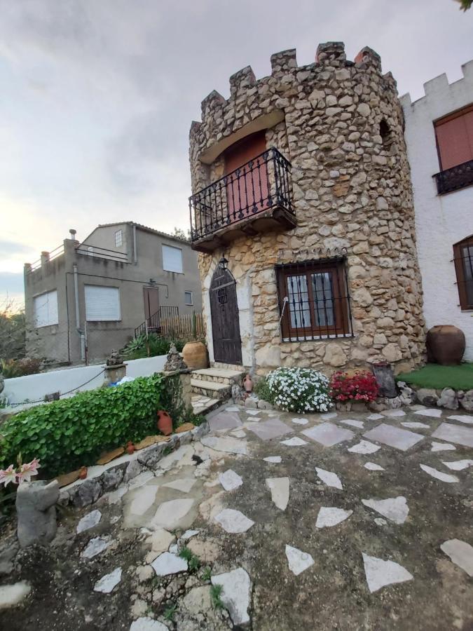 El Castellet Villa Traiguera Eksteriør billede