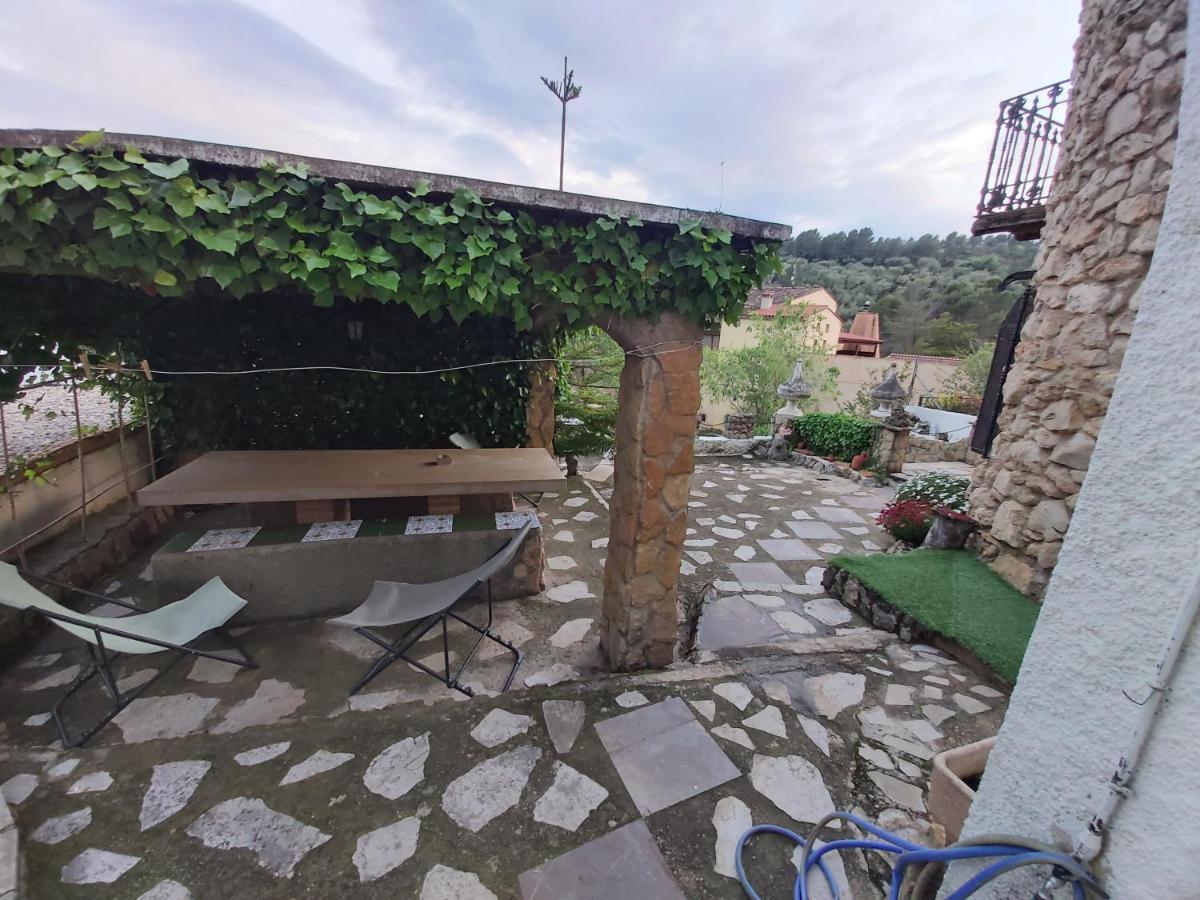El Castellet Villa Traiguera Eksteriør billede