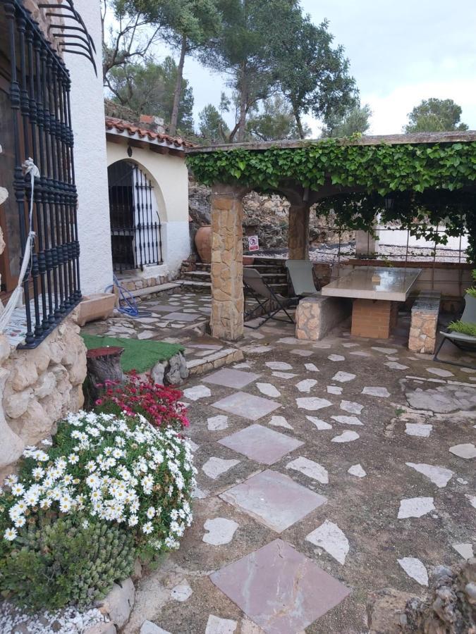 El Castellet Villa Traiguera Eksteriør billede