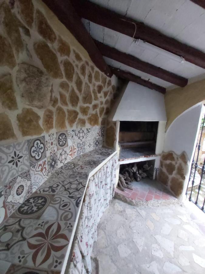 El Castellet Villa Traiguera Eksteriør billede