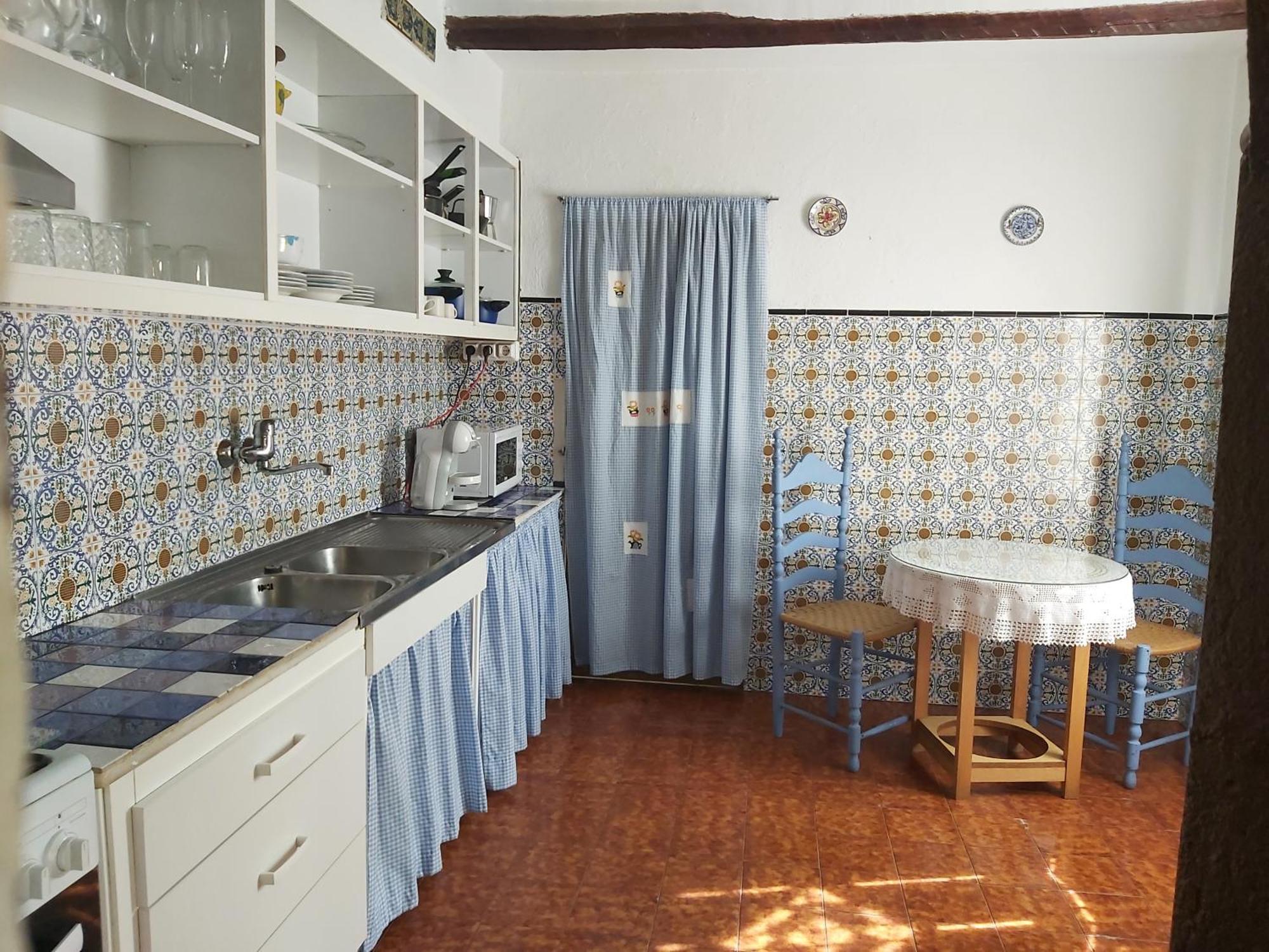 El Castellet Villa Traiguera Eksteriør billede