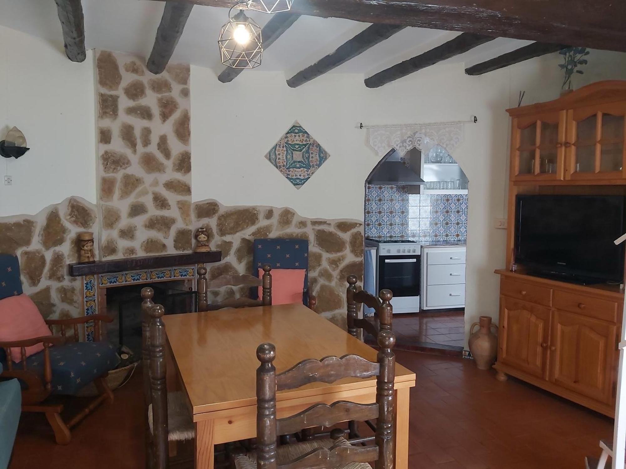 El Castellet Villa Traiguera Eksteriør billede