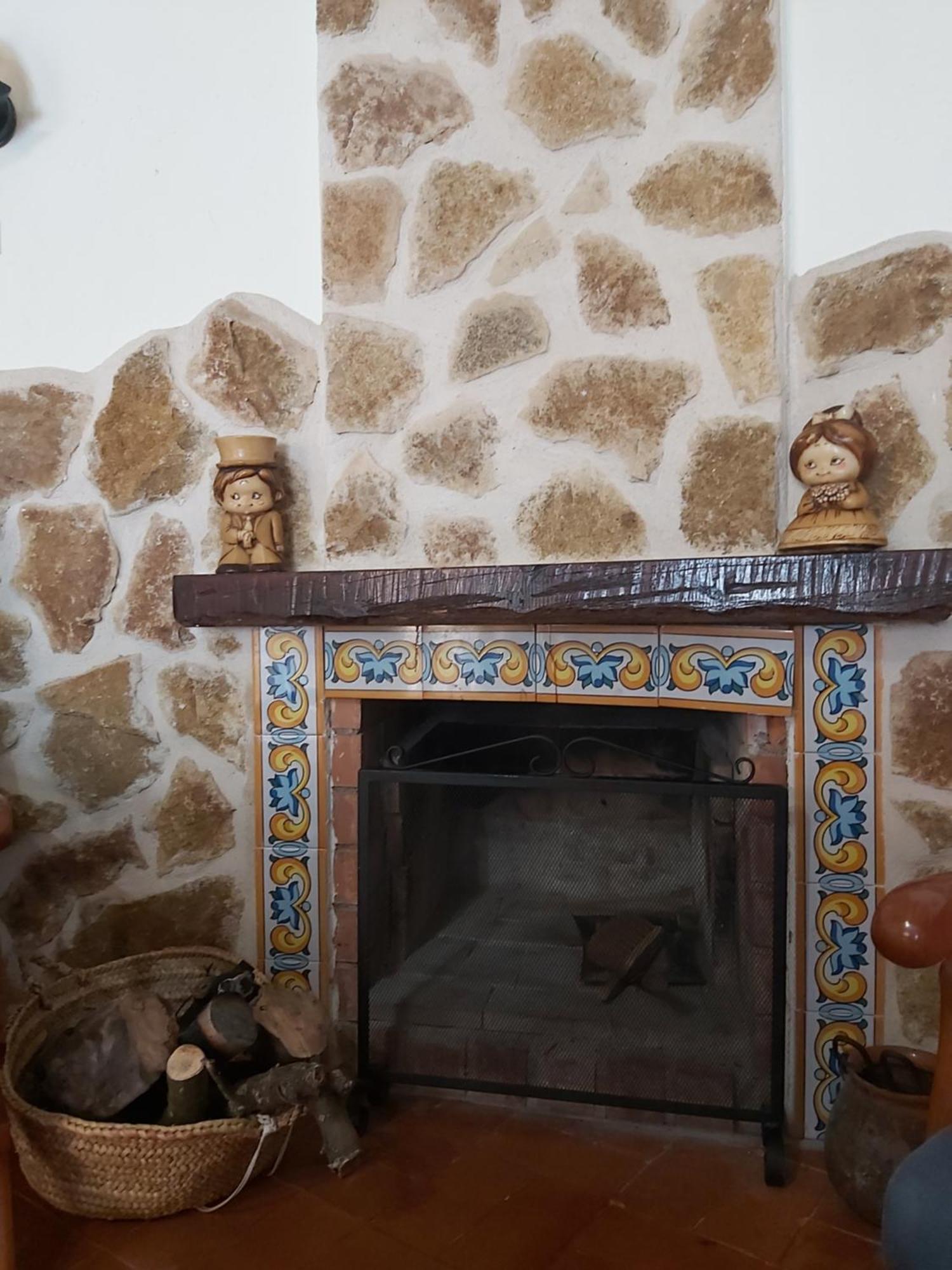 El Castellet Villa Traiguera Eksteriør billede
