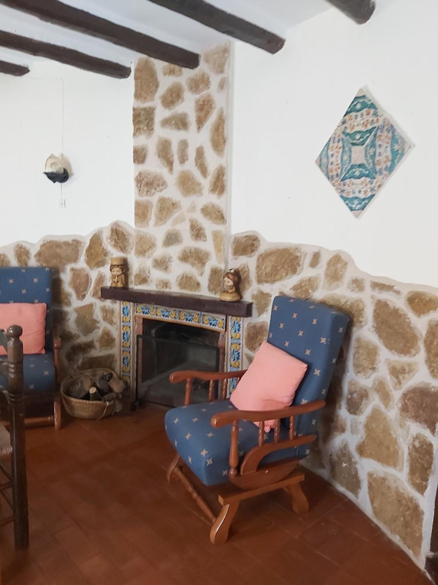 El Castellet Villa Traiguera Eksteriør billede