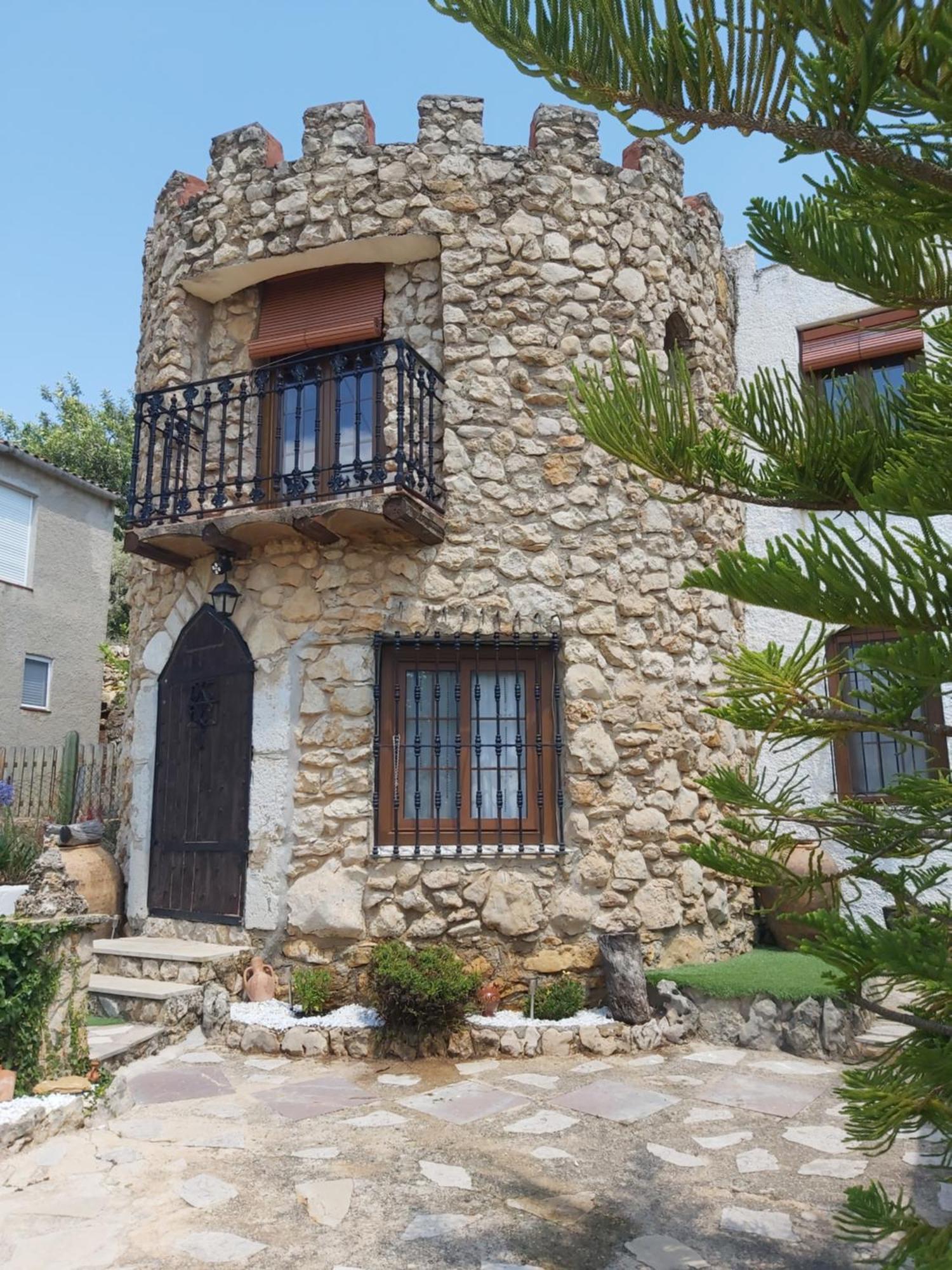 El Castellet Villa Traiguera Eksteriør billede