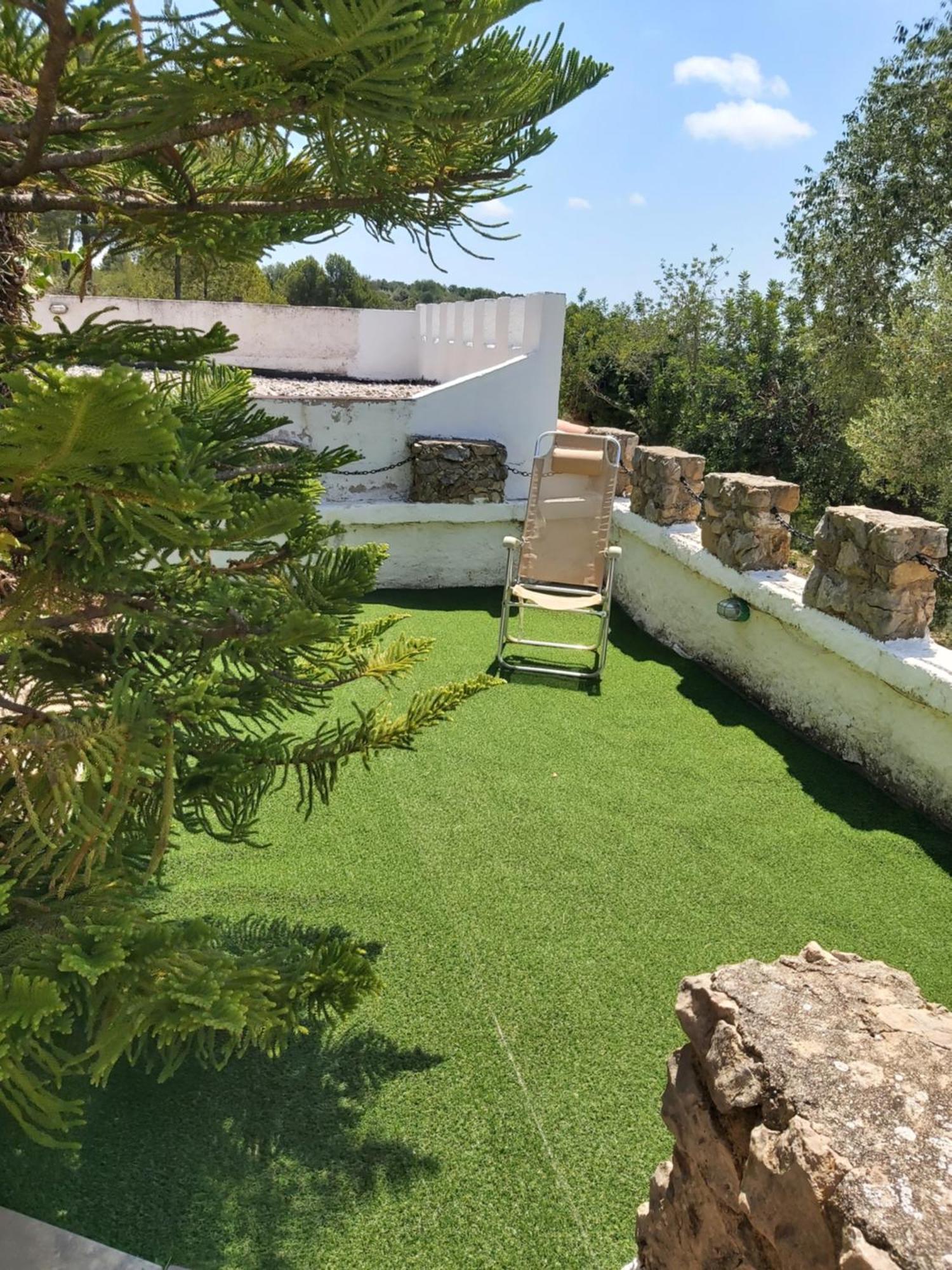 El Castellet Villa Traiguera Eksteriør billede