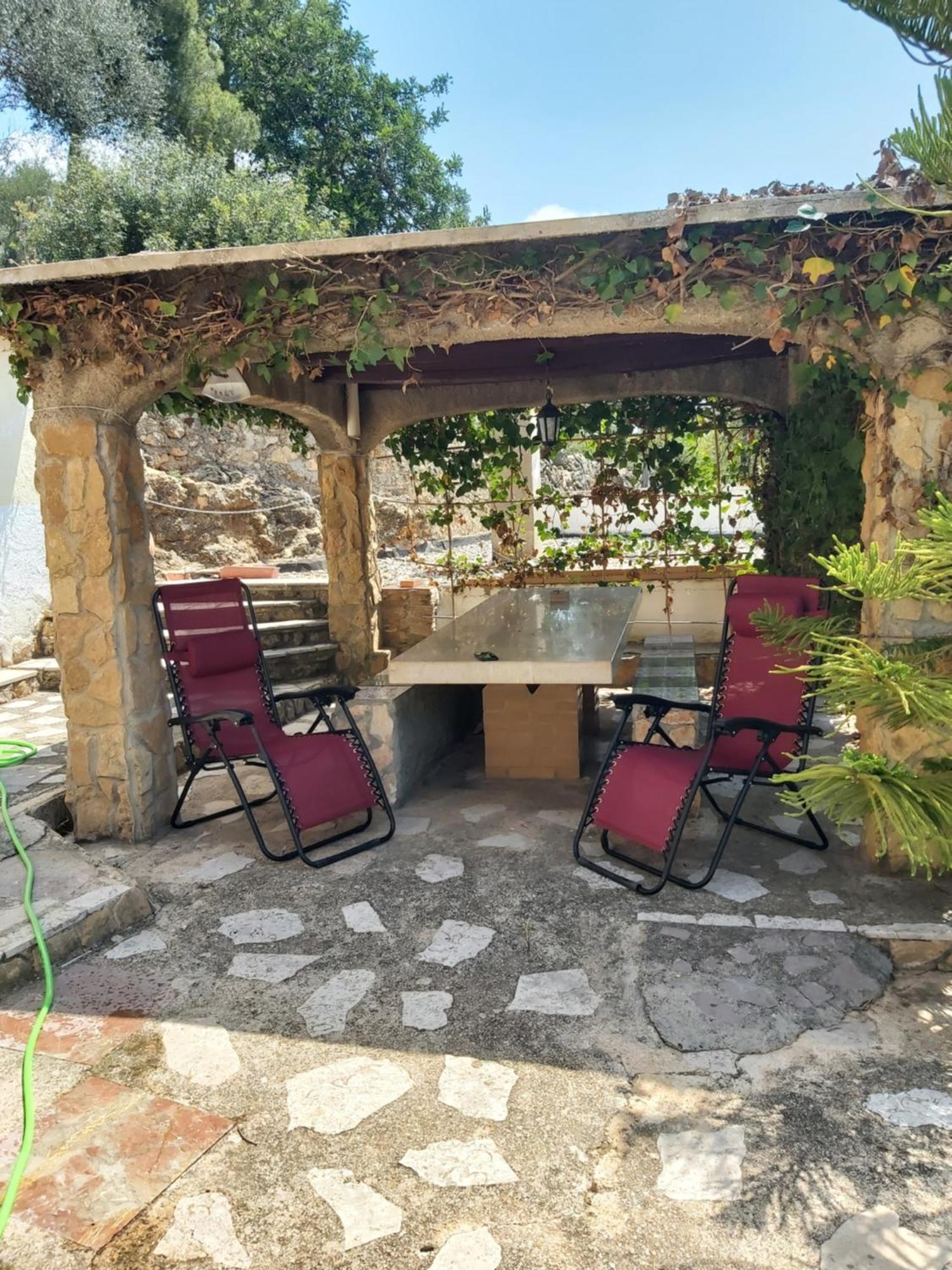 El Castellet Villa Traiguera Eksteriør billede