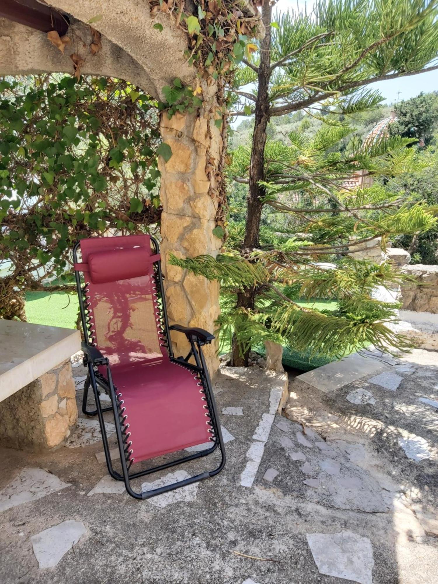 El Castellet Villa Traiguera Eksteriør billede