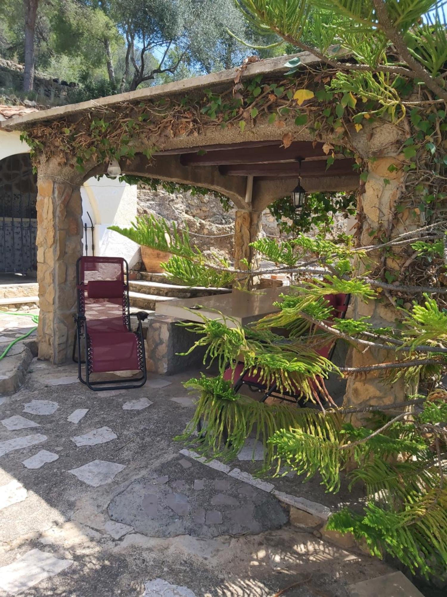 El Castellet Villa Traiguera Eksteriør billede