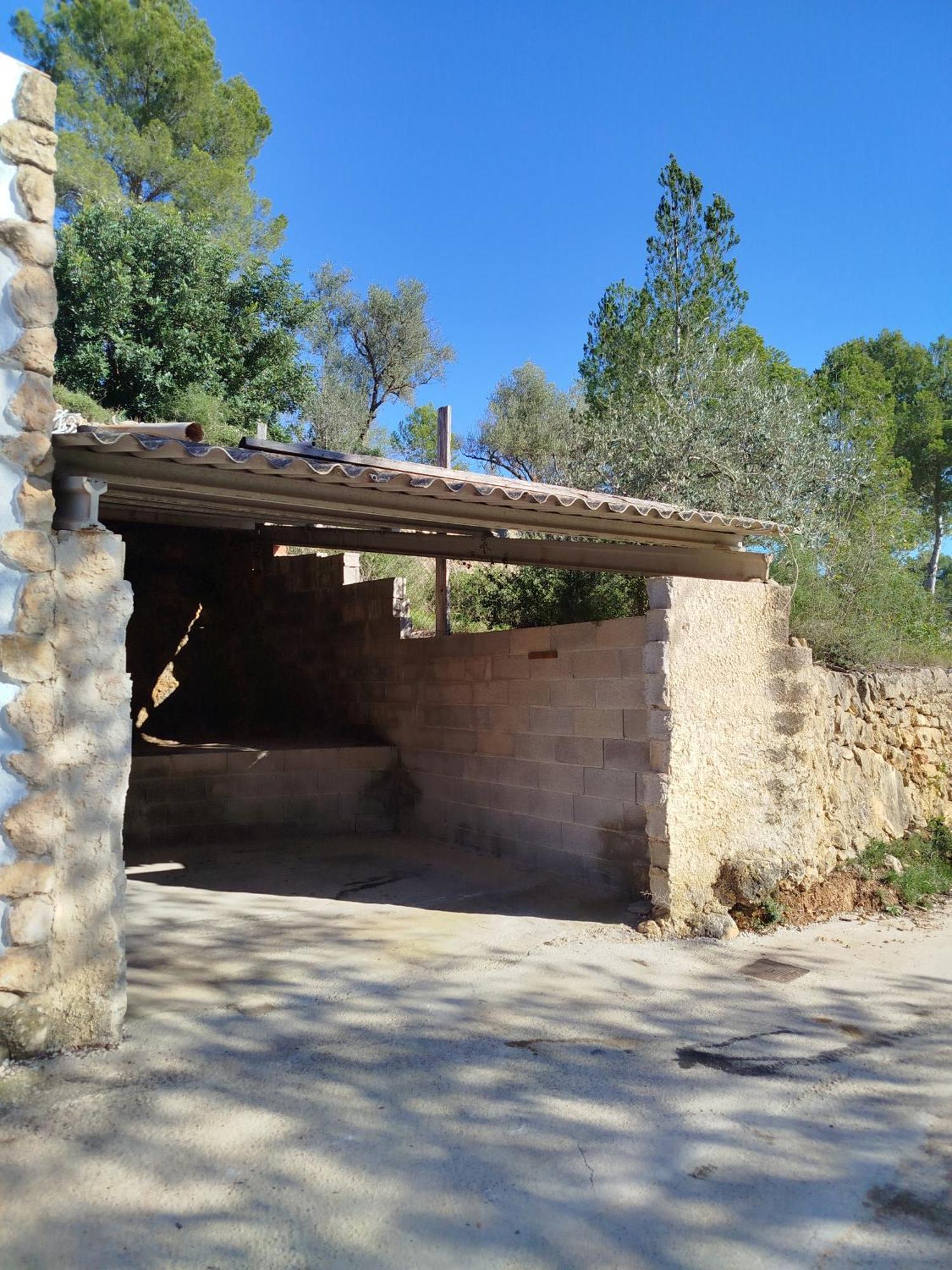 El Castellet Villa Traiguera Eksteriør billede